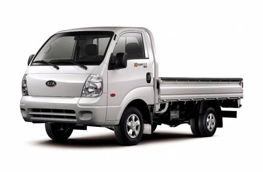 Trekhaak + kabelset Kia K2500/K2700 | 1998 - 2004