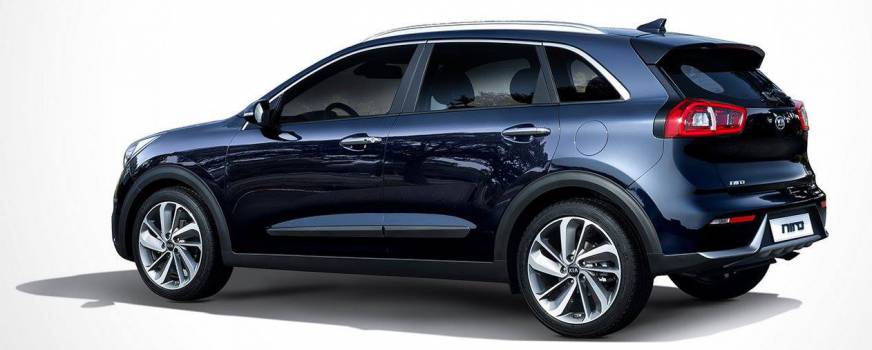 Trekhaak + kabelset Kia Niro, MPV | 2016 - 2019