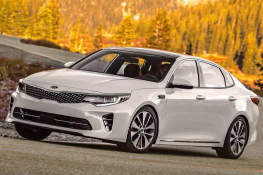 Trekhaak + kabelset Kia Optima, sedan | 2016 - 2020