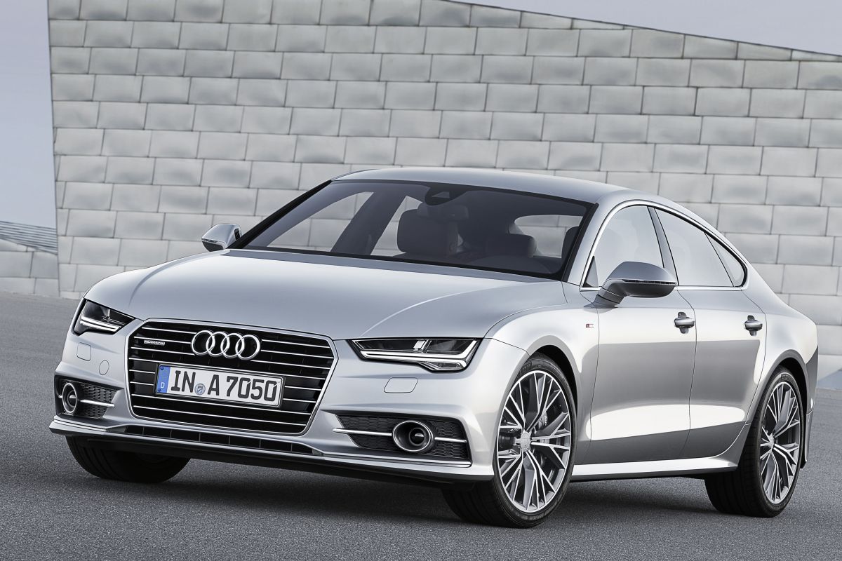 Trekhaak + kabelset Audi A7 Sportback | 2014 - 2018