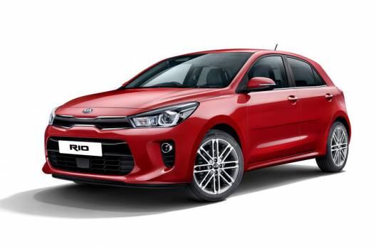 Trekhaak + kabelset Kia Rio, hatchback | vanaf 2017