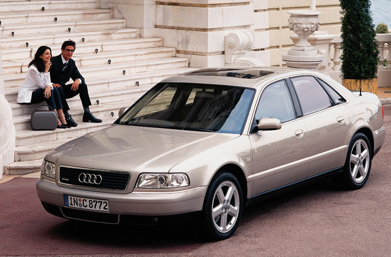 Trekhaak + kabelset Audi A8, Sedan | 1994 - 2002