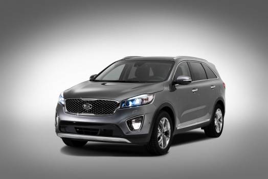 Trekhaak + kabelset Kia Sorento, SUV | 2015 - 2020