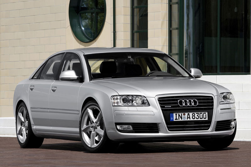 Trekhaak + kabelset Audi A8, Sedan | 2002 - 2010