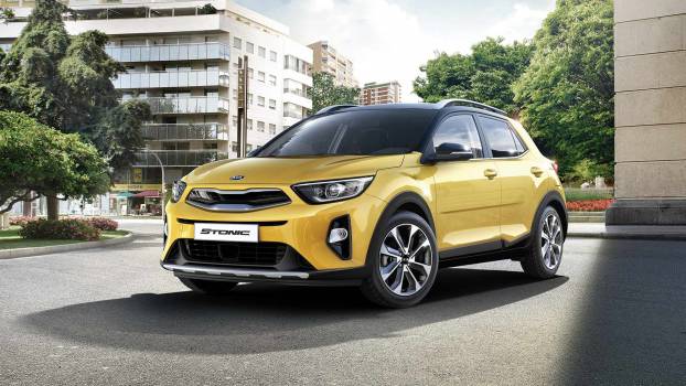 Trekhaak + kabelset Kia Stonic, SUV | 2017 - 2020