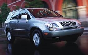 Trekhaak + kabelset Lexus RX300, SUV| 2000 - 2003