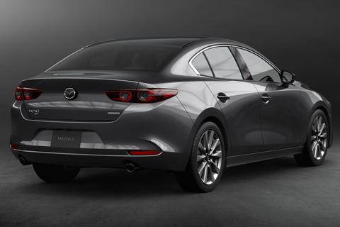 Trekhaak + kabelset Mazda 3, sedan| vanaf 2019