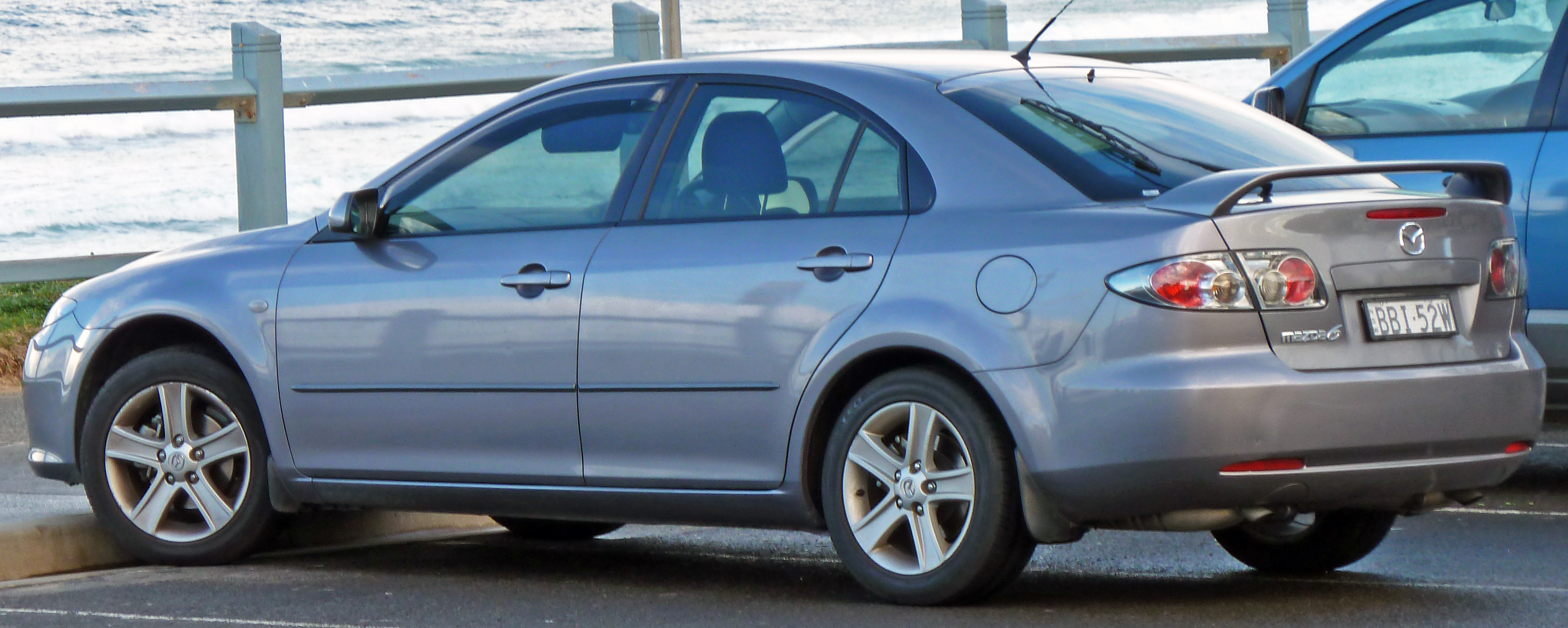 Trekhaak + kabelset Mazda 6, hatchback| 2002 - 2008