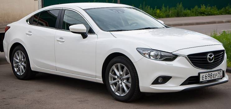 Trekhaak + kabelset Mazda 6, sedan| vanaf 2018