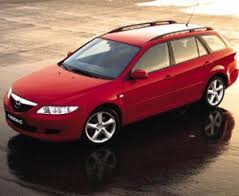 Trekhaak + kabelset Mazda 6, combi| 2002 - 2008