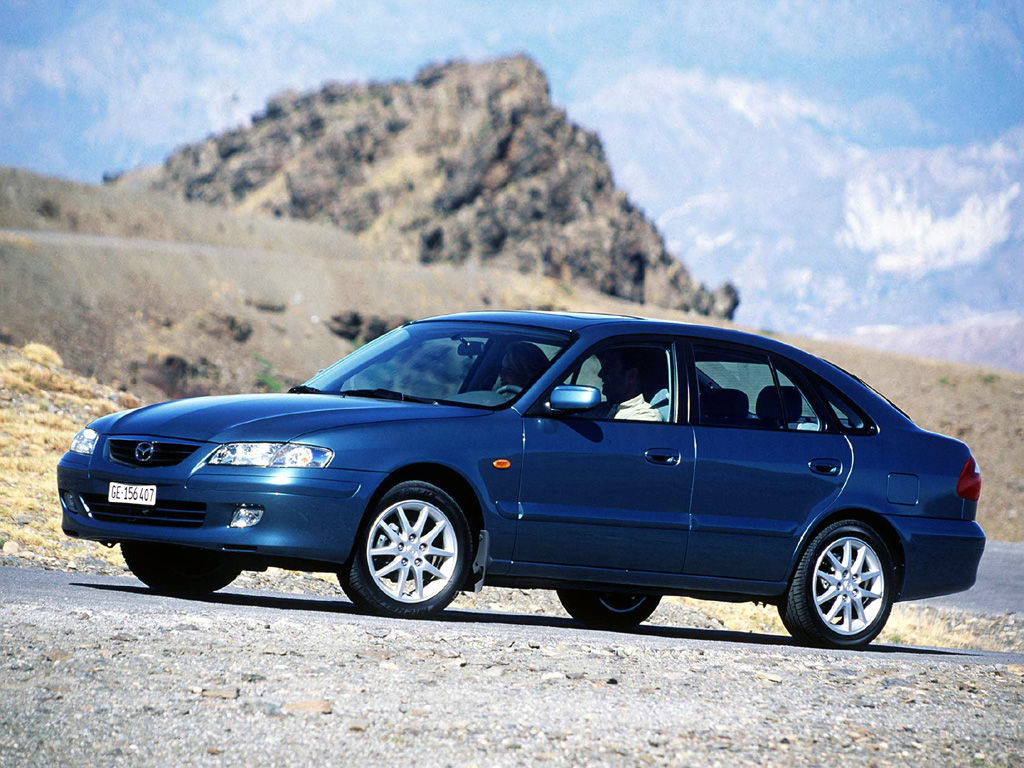 Trekhaak + kabelset Mazda 626, hatchback| 1997 - 2002