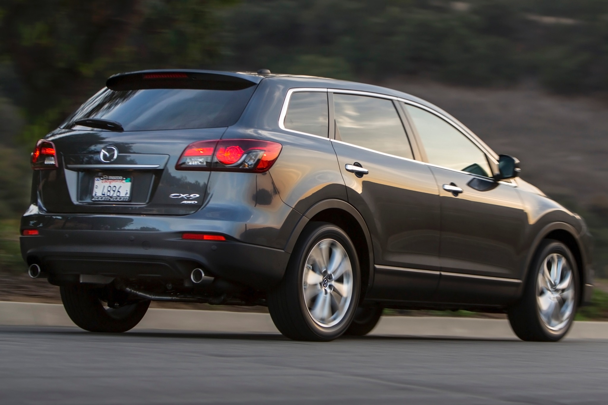 Trekhaak + kabelset Mazda CX-9, SUV| 2012 - 2015