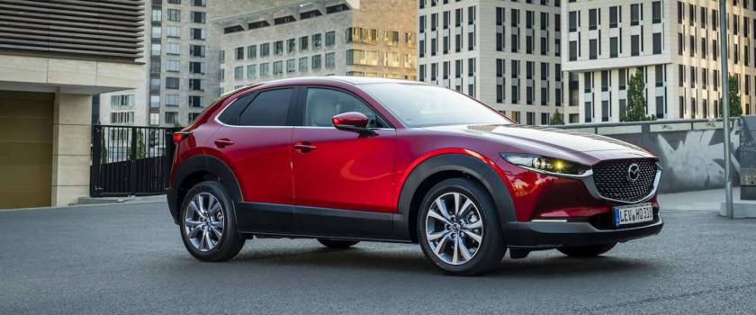 Trekhaak met originele kabelset passend voor Mazda CX-30?