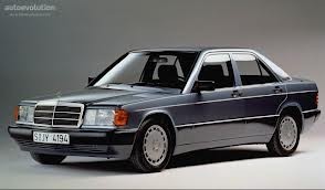 Trekhaak + kabelset Mercedes 190, sedan | 1983 - 1993