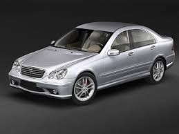 Trekhaak + kabelset Mercedes C-klasse W203, sedan|2000 - 2007