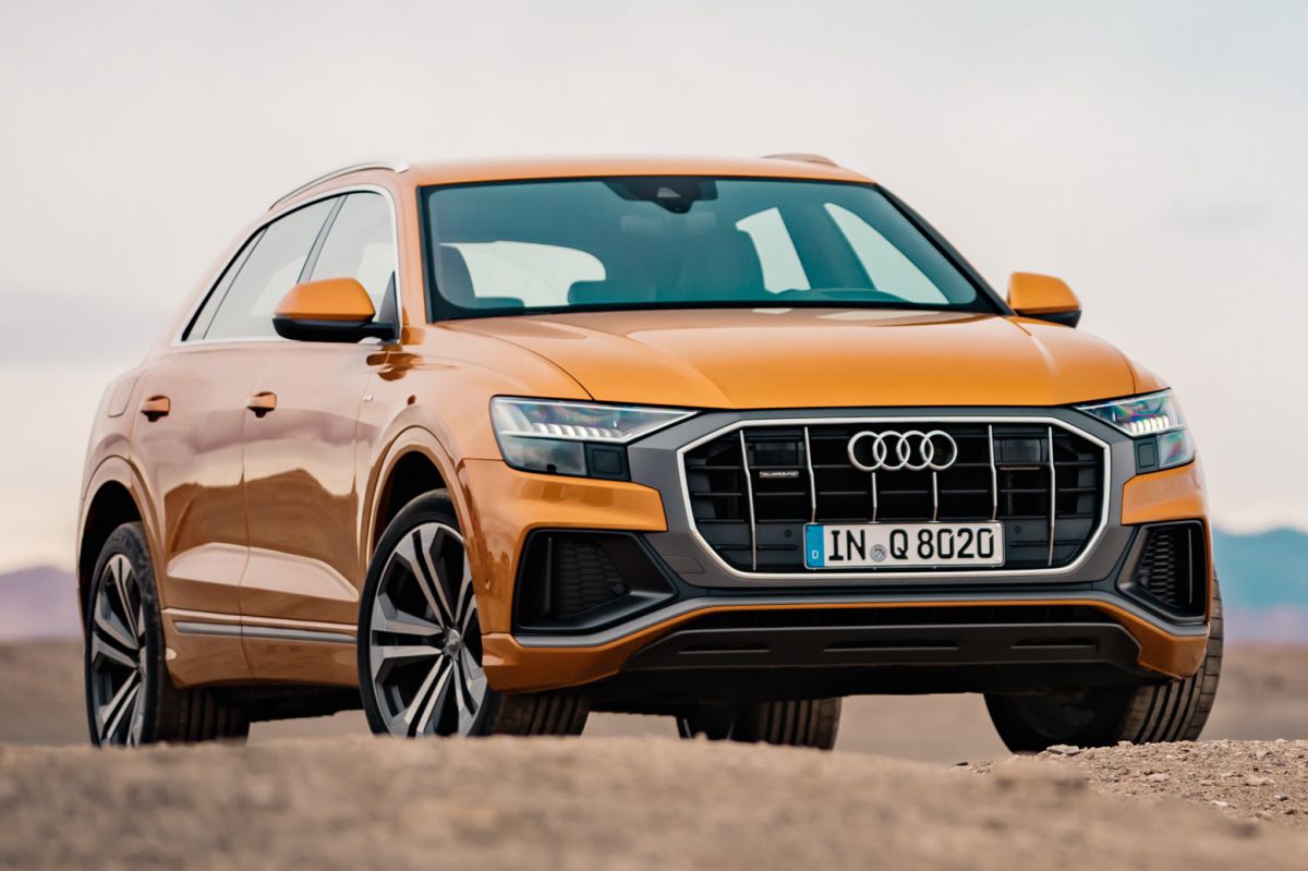 Trekhaak + kabelset Audi Q8, SUV | vanaf 2018