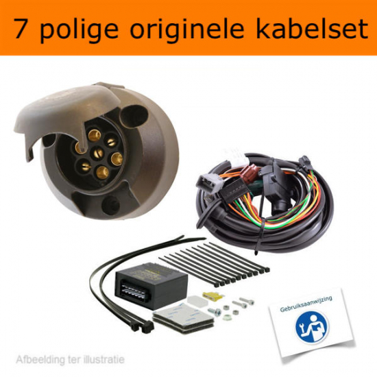 Alfa Romeo - trekhaken en kabelsets 159 (type 939) 4 deurs, Sedan | 09/2005 - 12/2012