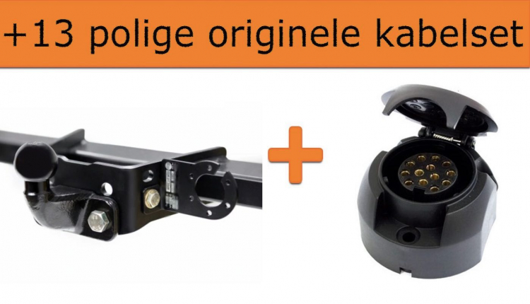 Volkswagen Crafter Bestel-Personen uitvoering | 01/2017 tot heden | zonder treeplank | Crafter zonder kabelset voorbereiding - ook facelift na 06/2024