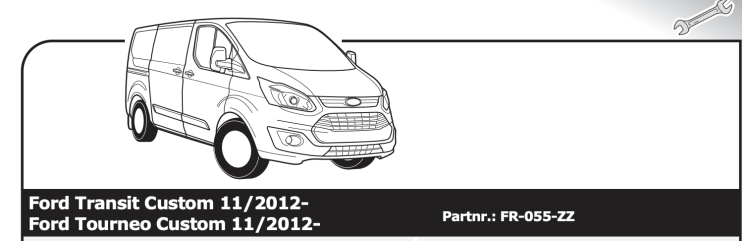 Ford Transit (type V363) Bestel - Personen uitvoering | 01/2014 - 05/2016